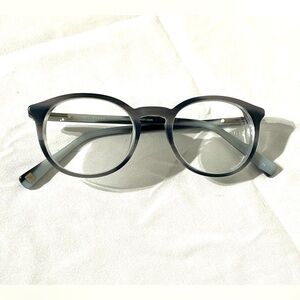TED BAKER Gray Tortoise Shell Women's Eyeglasses Frames Round 48-19-140 B41 B895